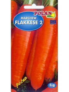 POLAN Marchew Flakkese 2 Flacoro 5g
