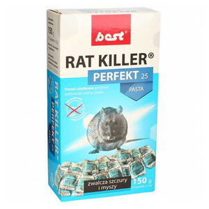 BEST-PEST RAT KILLER PERFEKT PASTA 150G
