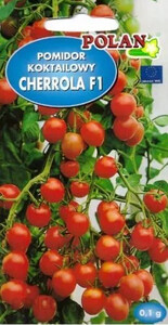 POLAN Pomidor gruntowy Cherrola kokt. czerw. mieszanka 0,1g