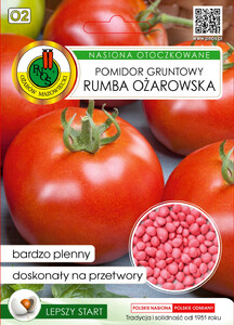PNOS Pomidor Rumba Ożarowska nasiona otoczkowane 100 szt.