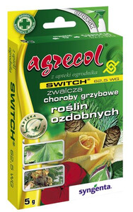 AGRECOL Switch 62,5WG rośliny ozdobne 5g