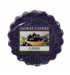 YANKEE CANDLE Wosk Cassis