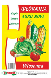 Agrowłóknina Agro Nova osłaniająca wiosenna 17 pakiet 3,20x10m