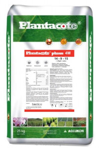 Plantacote Pluss 4M 14-09-15 25kg