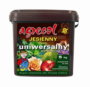 AGRECOL Nawóz jesienny uniwersalny bez azotu 5kg