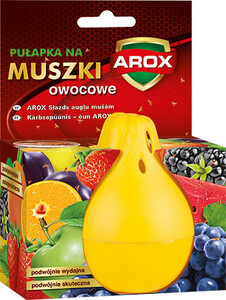 Arox Pułapka na muszki owocowe gruszka 1 szt.