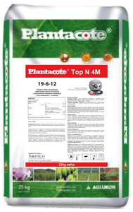 Plantacote Top N 4M 19-6-12 25kg