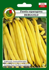 PNOS Fasola szparagowa żółta karłowa Berggold 50g