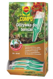 COMPO Odżywka do bonsai aplikator 50x30ml 