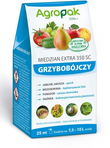 Agropak Miedzian Extra 350 SC 25 ml