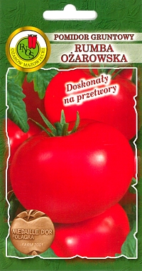 PNOS Pomidor gruntowy Rumba Ożarowska 1g