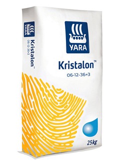 YARA Kristalon pomarańczowy 6-12-36+3 25 kg