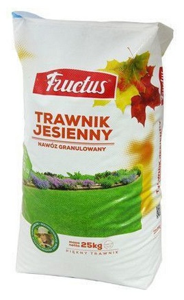 Fructus jesienny Trawnik 25kg