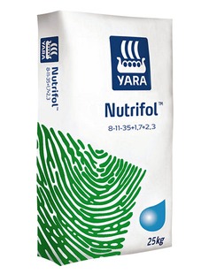 Yara Nutrifol 8 11 35 25 kg