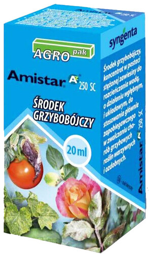 Amistar 250 SC - środek grzybobójczy