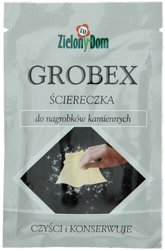 Grobex - ściereczka do czyszczenia nagrobków