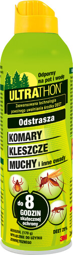 Ultrathon - spray na komary, kleszcze 170g