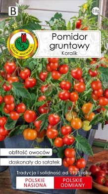 PNOS Pomidor gruntowy Koralik Bestseller 0,8g