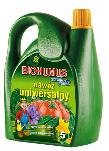 biohumus do roślin domowych 2,5l