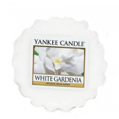 YANKEE CANDLE wosk White Gardenia