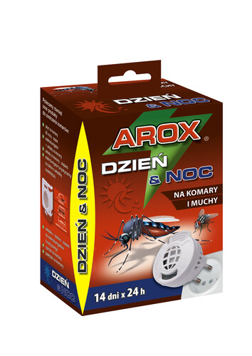 Arox elektrofumigator Dzień & Noc - na muchy i komary
