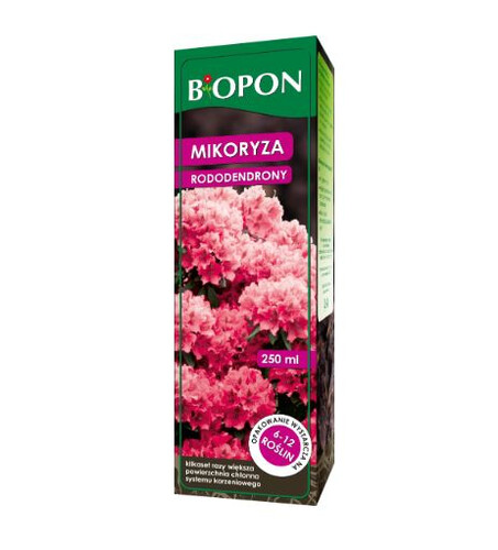 biopon mikroryza do rododendronow 250 ml