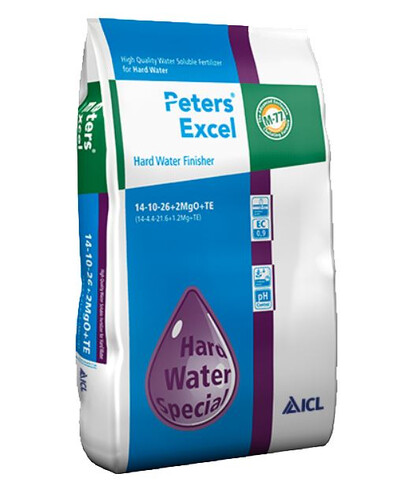 hard water finisher peters excel