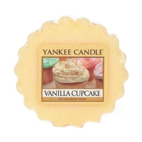 YANKEE CANDLE Wosk Vanilla Cupcake