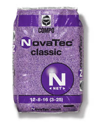 COMPO Novatec classic 12-8-16 25kg