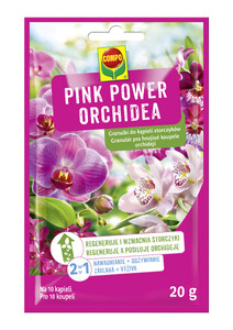 COMPO Pink Power Orchidea Granulki do kąpieli storczyków 20 g