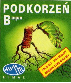 Podkorzeń Aqua B 20 ml