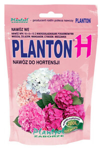 PLANTPOL Planton H nawóz rozpuszczalny do hortensji 200g 