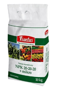 Fructus Professional NPK 20-20-20 + mikro 10kg