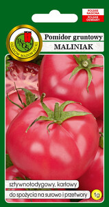 PNOS Pomidor Gruntowy Maliniak 1g