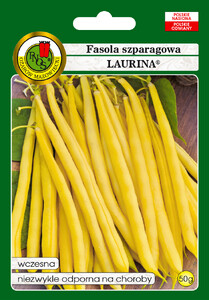 PNOS Fasola szparagowa żółta karłowa Laurina 50g