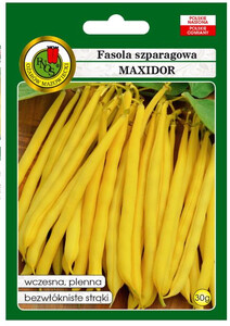 PNOS Fasola szparagowa Maxidor żółta 30g