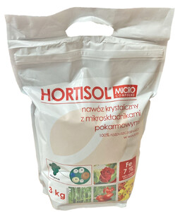 HORTICO HORTISOL Micro 3kg 7%Fe