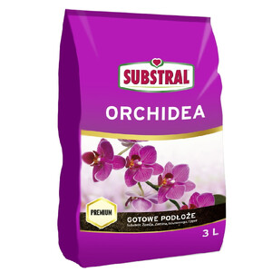 SUBSTRAL PO S&S Podłoże Orchidea 3l
