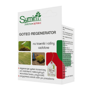 SUMIN Goteo regenerator do traw i roślin ozdobnych 50 ml