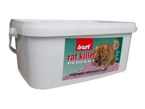 BEST-PEST Rat Killer Perfekt Granulat 3 kg trutka na myszy i szczury