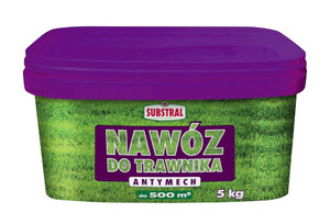 Substral Nawóz do trawnika antymech (granulat) 5kg