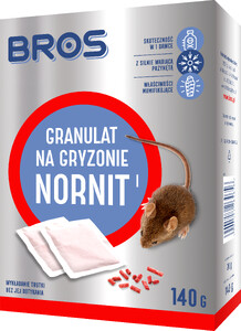 BROS Granulat na gryzonie Nornit 140 g