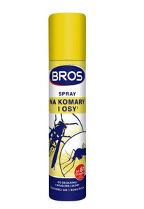 BROS Spray na komary i osy dla dzieci 90 ml