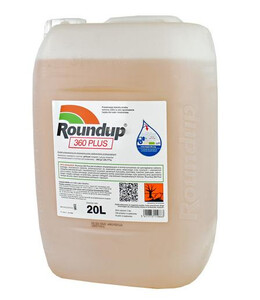 Monsanto Roundup 360 PLUS 20 L - środek na chwasty