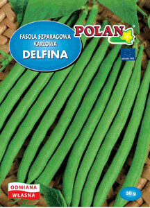 POLAN Fasola szparagowa Delfina zielona 30g