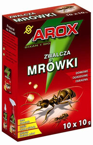 AGRECOL Mrówkotox na mrówki 10x10g