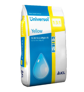 ICL Universol Yellow - Żółty 12-30-12 25kg