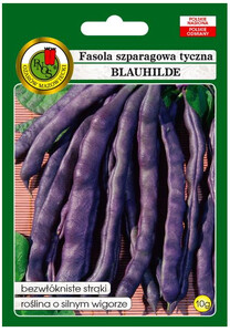 PNOS Fasola szparagowa  fioletowa tyczna Blauhilde 10g