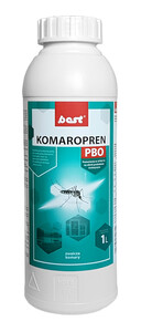 BEST-PEST Komaropren PBO skuteczny środek na komary 1l