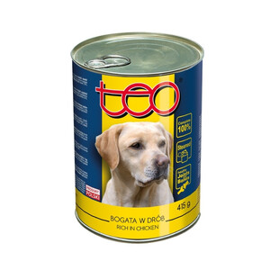 PUPIL FOODS Karma mokra dla psów - drób 0,415kg